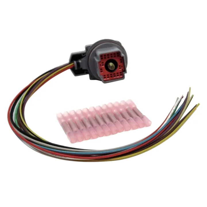 Wire Harness Pigtail Repair Kit for Shift Solenoid 5R55S 5R55W Replaces for Shift Solenoid