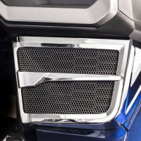 For Honda Goldwing 1800 F6b GL 1800 2018 2019 2020 NEW Motorcycle Front Chrome-Plated Speaker Grille Cover