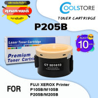 COOL ตลับหมึกเลเซอร์โทนเนอร์ P205B/205/205B (แพ็ค10) สำหรับ FUJI XEROX Printer P105B/M105B/M205B/M205FW/M105/M205/205FW/M215/P215/CT201609/CT201610