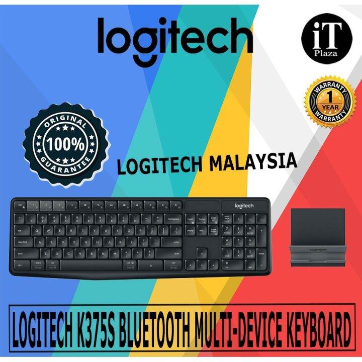 NEW LOGITECH K375S K380 MULTI DEVIDE WIRELESS/BLUETOOTH KEYBOARD STAND