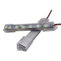 DC12V/24V 9cm Aluminium shell 5630 12 LEDs strip Hard Rigid LED Strip Bar lamps 1PCS