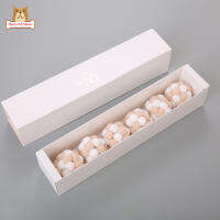 BP【ready stock】Handmade Plush Bell Ball Toy for Cat Box Packing【cod】