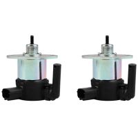 2X 1C01060017 Fuel Shut Off Solenoid for Engine V3300/V3600/V2203/V1505 1C01060015