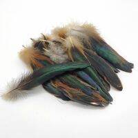 20/100pcs Crafts Feathers Wedding Colored Rooster Jewelry Making Hair Accessories 13-18cm