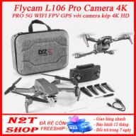 Flycam - Flycam mini giá rẻ - Flycam L106 Pro Camera 4K Flycam Camera 4k - Flycam Drone Mini - Flycam mavic pro - Máy bay điều khiển từ xa có camera - Playcam giá rẻ - Plycam mini thumbnail