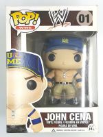 Funko Pop WWE Sport - John Cena #01 (กล่องมีตำหนินิดหน่อย)