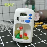 Mini Portable Pill Reminder Drug Alarm Timer Electronic Box Organizer LED Display Clock Remind