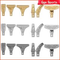 GGE SPORTS เครื่องมือ DIY แบบชิ้นเดียว3ชิ้น,เครื่องมือสำหรับเปลี่ยนที่วางหลายตำแหน่งหัวปากกาศิลปะบนเล็บหัวปากกาลูกลื่นปากกาภาพวาดเพชร