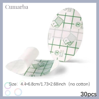 [Cumarba] หมวกกรอบกันน้ำเครื่องป้องกันหูพลาสติกกันน้ำ30ชิ้นอุปกรณ์หมวกคลุมอาบน้ำป้องกันสีย้อมทำผมร้านเสริมสวย