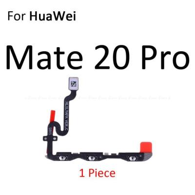 【✆New✆】 anlei3 ริบบิ้นสายเคเบิลงอได้ปุ่มปุ่มเปิดปิดสวิตช์สำหรับ Huawei Mate 20X10 9 Pro Lite P Smart Plus ส่วนคีย์ปริมาณใบ้