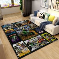 Modern Home Rugs Monster Truck Yoga Rug Thrill Game Monster Jam Floor Mat Living Room Bedroom Decort Carpet photography Alfombra