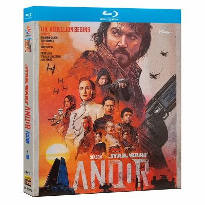 (Spot)💽 Blu-ray Ultra HD TV series Star Wars Andor 1-12 Complete Works Disc BD Chinese-English Bilingual