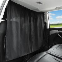 Glitter Star Shop Car Isolation Curtain Sealed Taxi Cab Partition Protection and Commercial Vehicle Air-conditioning Sunshade and Privacy Curtain