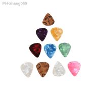 10pcs Plastic Guitar Pick Plectrums Accessories Wear-resistant Gears