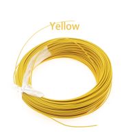 【Chat-support】 Ingco mall ส่งฟรี10เมตร18AWG สีแดงสีเหลืองสีดำสีน้ำเงิน FEP สายเงินชุบทองแดง