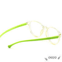 Kids Glasse Round Computer Lightweight Eyeglasses olo