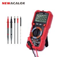 ZZOOI NEWACALOX NCV Digital Multimeter 6000 Counts Auto Multi Meter Ohm Tester Meter Voltmeter Ammeter Overload Protection with Probe