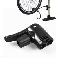 3 in 1 Replacement Dual Head Air Pump Adapter Valve Bicycle Cycle Tyre Tube Replacement Presta Dual Head Air Pump Adapter Valve