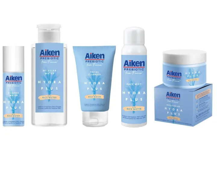 Aiken Prebiotic Hydra Plus Skincare [Facial Cleanser / Micellar