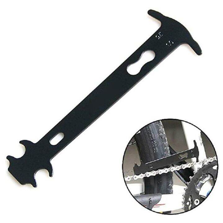 bicycle-chain-wear-gauge-checker-bike-repair-accessories-compatible-steel-cycling-chains-measuring-ruler-tool