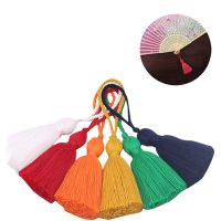 【YF】☄  5Pcs/Lot Silky Tassels Tassel Soft with Loops Souvenir Bookmarks Jewelry Making Crafts