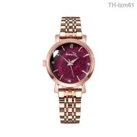 นาฬิกาผู้ชาย Simple song landy H7177L new set auger fashion leisure star dial white-collar ladies quartz watch