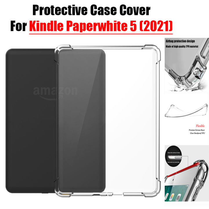Clear Case for Kindle Paperwhite 6.8 (11th Generation 2021