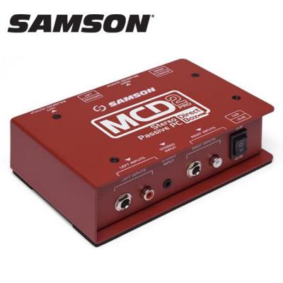 Samson  MCD2 Pro Stereo Passive Direct Box