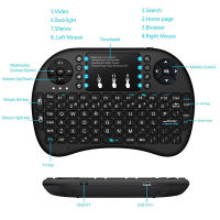 2.4G Wireless Keyboard Mouse Combo Russian Language Protable Mini Multimedia Keyboard Mice Set for Windows, PC, Laptop,Tablet
