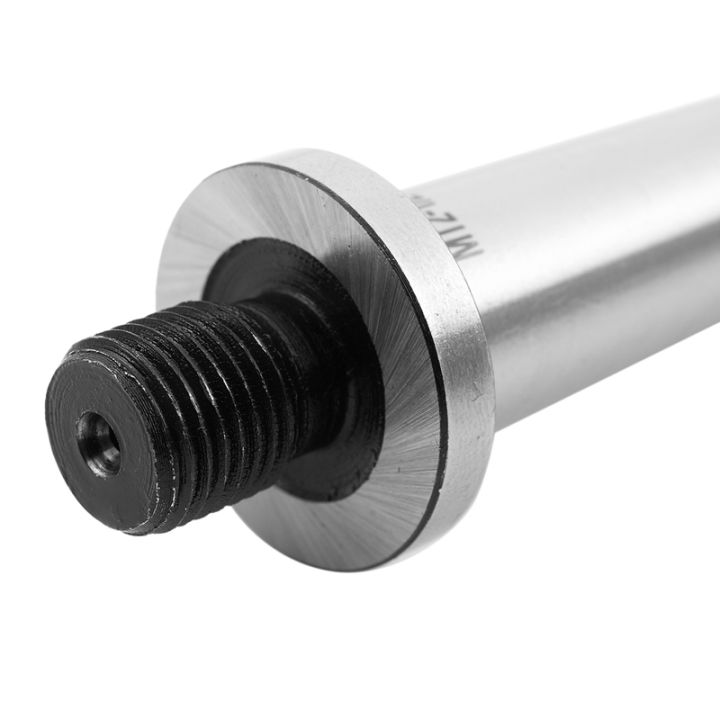 2x-2mt-shank-to-1-2-inch-20-threaded-drill-chuck-arbor-hardened-morse-taper-mt2-adapter