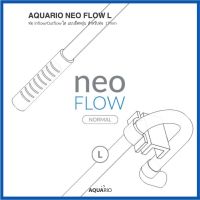 Aquario Neo Flow ชุด Inflow OutFlow (รุ่น L) แบบใสแต่ยืดหยุ่นไม่แตกแบบแก้ว