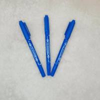 ปากกาเขียนถุงน้ำนม 3 แท่ง (หมึกสีน้ำเงิน)