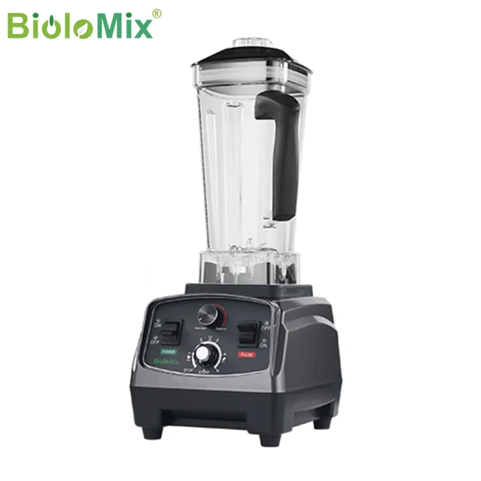 Biolomix Timer Blender Black 2L 2200W T5200 | Lazada PH