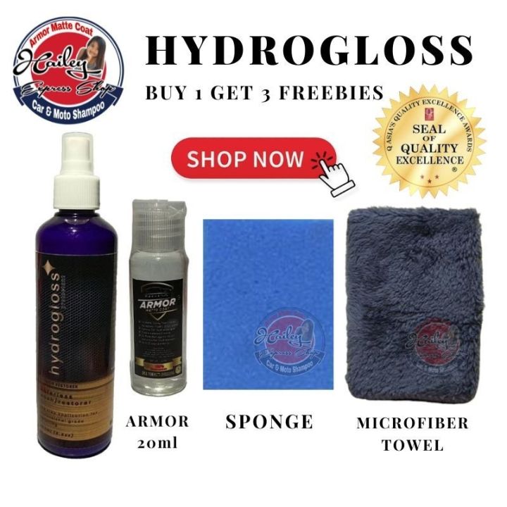 HYDROGLOSS WAX with FREEBIES※ | Lazada PH