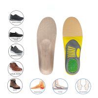 Feet Care Insoles Orthopedic Insoles Orthotics Flat Foot Health Sole Pad For Shoes Insert Arch Support Pad For Plantar fasciitis Shoes Accessories