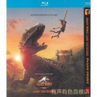 การ์ตูนอนิเมชั่นซีรี่ส์จูราสสิกโลก: ควินเทจแคมป์ของแท้ HD Blu Ray 2DVD แผ่น