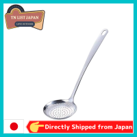 【จัดส่งตรงจากญี่ปุ่น】Shimomura Kihan 33543 Tsubame Sanjo Fry Seamless,สแตนเลส,ทนทาน,ดูแลง่าย,ทัพพีเจาะรู,ทอด,ผลิตในญี่ปุ่นแบรนด์ชั้นนำของญี่ปุ่น,สินค้าแคมป์,สินค้าบาร์บีคิว,สินค้าสำหรับกิจกรรมกลางแจ้งคุณภาพสูง