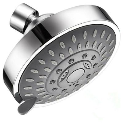 5 Modes Adjustable High Pressure Shower Head Sprayer 4 Inch Rainfall Shower Head Sprayer Nozzle Bathroom Fixture Showerheads