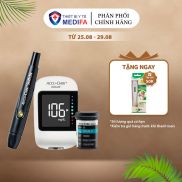 Máy đo đường huyết ACCU-CHECK INSTANT, có bút và kim chích máu