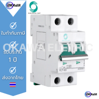 เบรกเกอร์ไฟ DC 500V 63A 2pole MCB miniature circuit breaker XL7-63