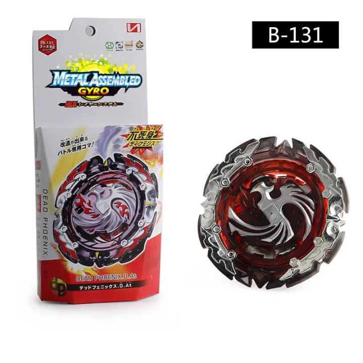 Takara Tomy Beyblade Burst B-131 Super Z Awake Black Dead Phoenix ...