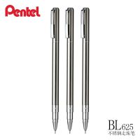 สแตนเลส Pentel ของญี่ปุ่น BL625 1ชิ้นปากกาลูกลื่นเจลโลหะปากกาหมึกเจล0.5มม. ปลายปากกาปากกาหมึกเจลสำหรับเซ็นต์ทางธุรกิจสวยงาม