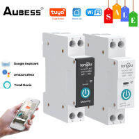 LIG 1P 63A DIN Rail Smart Tuya Switch WIFI เบรกเกอร์แอปควบคุมระยะไกลโดยพร้อมการวัดแสงโดย APP TONGOU สำหรับ63A สมาร์ทโฮม