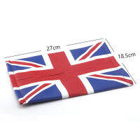 Auto Interior Union Jack PU Leather Car Tissue Napkin Bag Package Armrest Box Storage for Min Cooper JCW S All Series x1