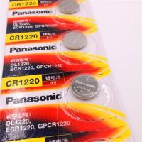 ♙Paper 2023.new. 1ชิ้น Panasonicc CR1220 Batteryy 3V ปุ่มทิ้งไม่สามารถชาร์จโน๊ตบุ๊ค