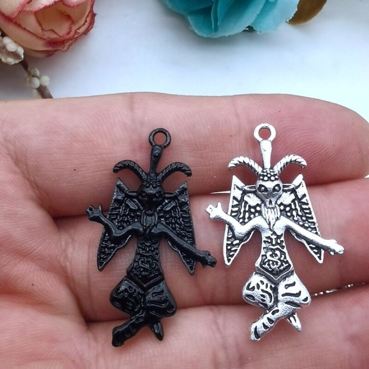 5pcs-gothic-baphomet-satanic-goat-lucifer-sigil-pendant-diy-necklace-key-chain-earrings-handmade-jewelry-accessories-35-23-diy-accessories-and-others