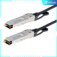 Shiwaki QSFP + สายต่อพ่วงโดยตรงแบบพาสซีฟ SFF-8436 40Gbps 30WAG อีเธอร์เน็ต