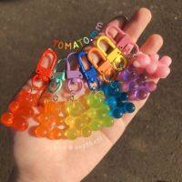 JJของที่ระลึก ความหมายดีๆ T0MAT0.mm พวงกุญแจ / เครื่องประดับ ธีม Gummy bear  กัมมี่แบร์ / สร้อยข้อมือ / กิ๊บ ️ทักแชทเช็คสต็อคสีก่อนกดสั่งนะคะ ของที่ระลึก ให้เพื่อน