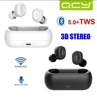 QCY T1 T1C TWS Bluetooth หูฟังไร้สาย บลูทูธ 5.0 พร้อมกล่องชาร์จ True wireless bluetooth