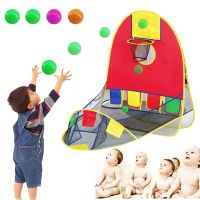 Hot Selling Kids House Basketball Basket Tent Beach Lawn Tent Ball Pool Indoor&amp;Outdoor Sport Best Kid Toys LBV